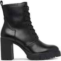 Tamaris Bottines à lacets noir