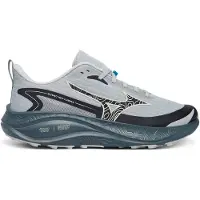 Mizuno - Chaussures de trail - Neo Lumina Mirage Gray/Vulcan/Blue Jewel - Taille 9 UK - Gris