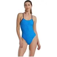 Tyr Cutoutfit - Durafast Elite Swimsuit Bleu 28 Femme
