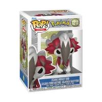 Funko POP! Pokémon POP! Games, figurine en vinyle Lycanroc (version nocturne), 9 cm