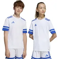 Adidas T-Shirt fonctionnel 'Squa 25' bleu / blanc