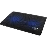 Esperanza EA144 - noir - 2 pièce(s) - 21 dB - 350 mm - 250 mm - 20 mm, Support pour notebook, Noir