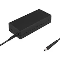 Qoltec - Adaptateur secteur - CA 100-240 V - 90 Watt - noir - pour Dell Precision M20, M2300, M2400, M4300, M60, M6300, M65, M70; XPS M1210; HP ProBook 4535