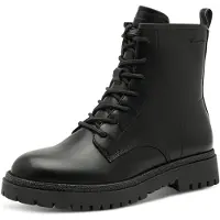 Tamaris Bottines à lacets noir