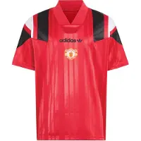 Adidas T-shirt à Manches Courtes Manchester United Eqt Jersey