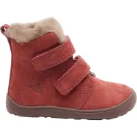 Bisgaard Bottes d'Hiver - Emil Agneau - Pieds nus - Bordeaux - - 30 - Bottes d'Hiver