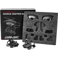 Simagic Module à deux palettes de changement de vitesse magnétiques, S410