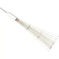 vidaXL Feu d'artifice Décoration de Noël Multicolore 20 cm 140 LEDs
