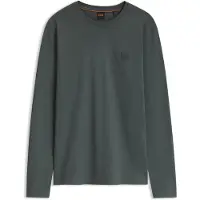 BOSS pour homme. 50512111 Maillot manches longues Tacks vert (XL), Casuel, Coton, Manche longue