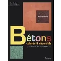 Edisud Bétons colorés & décoratifs - sols, murs, mobiliers