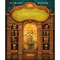 Ecole Des Loisirs Les Contes de Bellécorce - L'Atelier Grand-Feuille - Benjamin Lacombe
