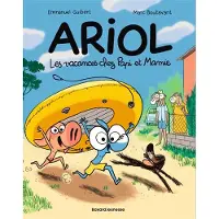 Bd Kids Les vacances chez Papi et Mamie - Emmanuel Guibert