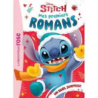 Bb Rose Verte Mes premiers romans Stitch Hors-série XXL - Un Noël surprise - Walt Disney Company