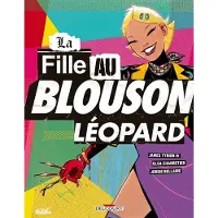 Delcourt La Fille au blouson léopard - James Tynion IV