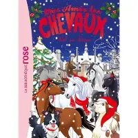Bb Rose Verte Mes amis les chevaux Hors-série XXL - Noël au château - Hachette Livre