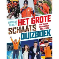 Edicola Publishing Het grote schaatsquizboek - Robbert de Rijk
