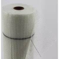 Aquagart 100m² toile de renfort, tissu de renfort en fibre de verre WDSV 165 g, 4x4 mm