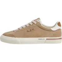 Pepe Jeans Baskets basses 'KENTON NUANCE' cappuccino / blanc