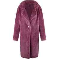 Lingadore Manteau mi-saison rose foncé