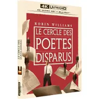 Walt Disney Le Cercle des poètes disparus Blu-ray 4K Ultra HD