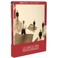 Walt Disney Le Cercle des poètes disparus Édition Limitée SteelBook Blu-ray 4K Ultra HD