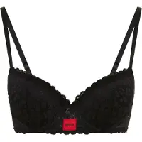 HUGO Soutien-gorge 'SAVANA' noir