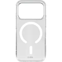 SBS Extreme Mag D3o Cover Pour Apple Iphone 18 Pro Transparent