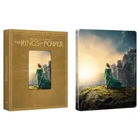 MGM Le Seigneur des Anneaux : Les Anneaux de pouvoir Saison 1 Édition Limitée SteelBook Blu-ray 4K Ultra HD