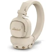 Marshall Casque audio sans fil Bluetooth Milton ANC à réduction de bruit Beige