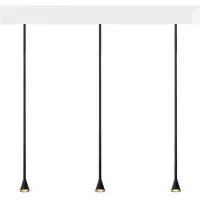 Trizo21 Austere D1 3 RF75 Suspension Black | White | DALI|Push