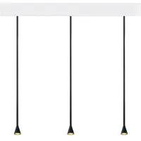 Trizo21 Austere D1 3 RF75 Suspension Black | White | 1-10V|Push