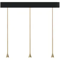 Trizo21 Austere D1 3 RF75 Suspension Brass | Black | TRIAC