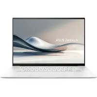 Asus PC portable Zenbook S 16 UM5606GA-DRSR396X 16" OLED 3K 120 Hz Ecran tactile Copilot+ PC AMD Ryzen AI 9 16 Go RAM 2 To SSD Blanc