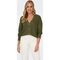 ONLY Cardigan 'ONLCarol' olive