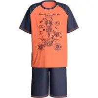 Calida Pyjama 'Kids Sports' saumon