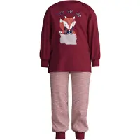 Calida Pyjama 'Toddlers Outdoor' bordeaux