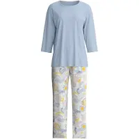 Calida Pyjama 'EDITION 85' bleu pastel