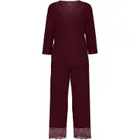 Calida Pyjama 'Elegant Dreams' cyclamen