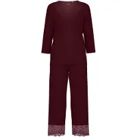 Calida Pyjama 'Elegant Dreams' cyclamen