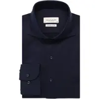 Profuomo Chemise Tricotée Japonais Marine Bleu foncé Bleu taille 38
