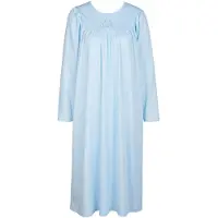 Calida Chemise de nuit 'Soft Cotton' bleu pastel