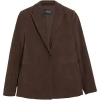 s.Oliver Blazer brun foncé