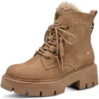 Tamaris Bottines à lacets camel