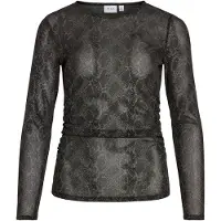 Vila T-shirt 'VICARINI' noir