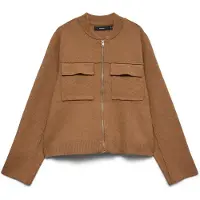 Vero Moda Cardigan 'VMApple' caramel