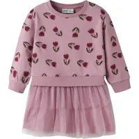 Name it Robe 'NMFOKLA' olive / mauve / baie