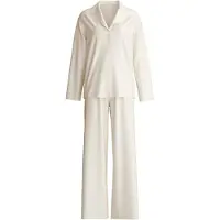 Calida Pyjama 'Striped Dreams' beige clair