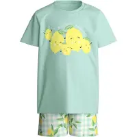 Calida Pyjama 'Toddlers Fruits' jaune / vert