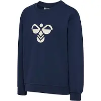 Hummel Sweat de sport 'Tukas' gentiane / blanc naturel