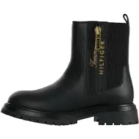 Tommy Hilfiger Bottes 'ASHLYN' noir